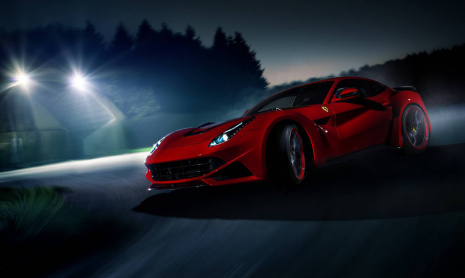 Тюнинг Ferrari F12 Berlinetta от Novitec Rosso